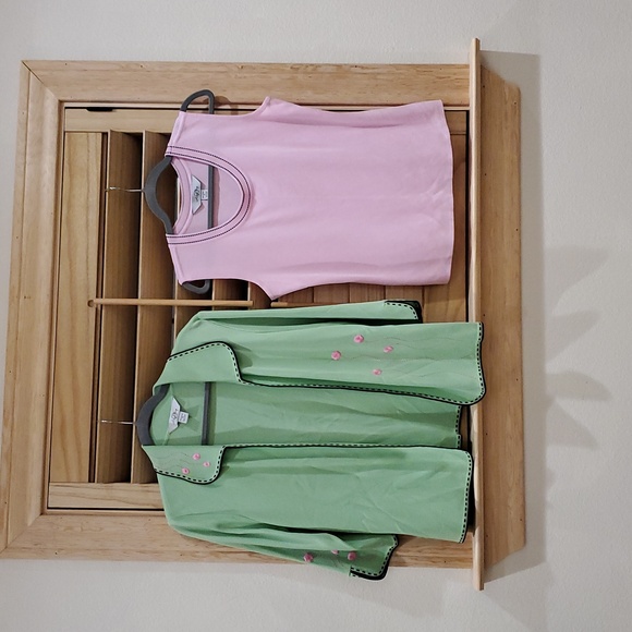Ming Wang Tops - Ming Wang jacket and top size M